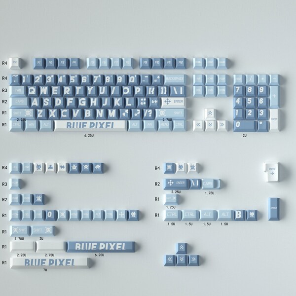 Custom Letter Keycaps Etsy