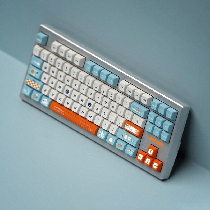 Gulf Racing 917K PBT Keycap 138 Keys KDA Profile Dye-Sub image 4