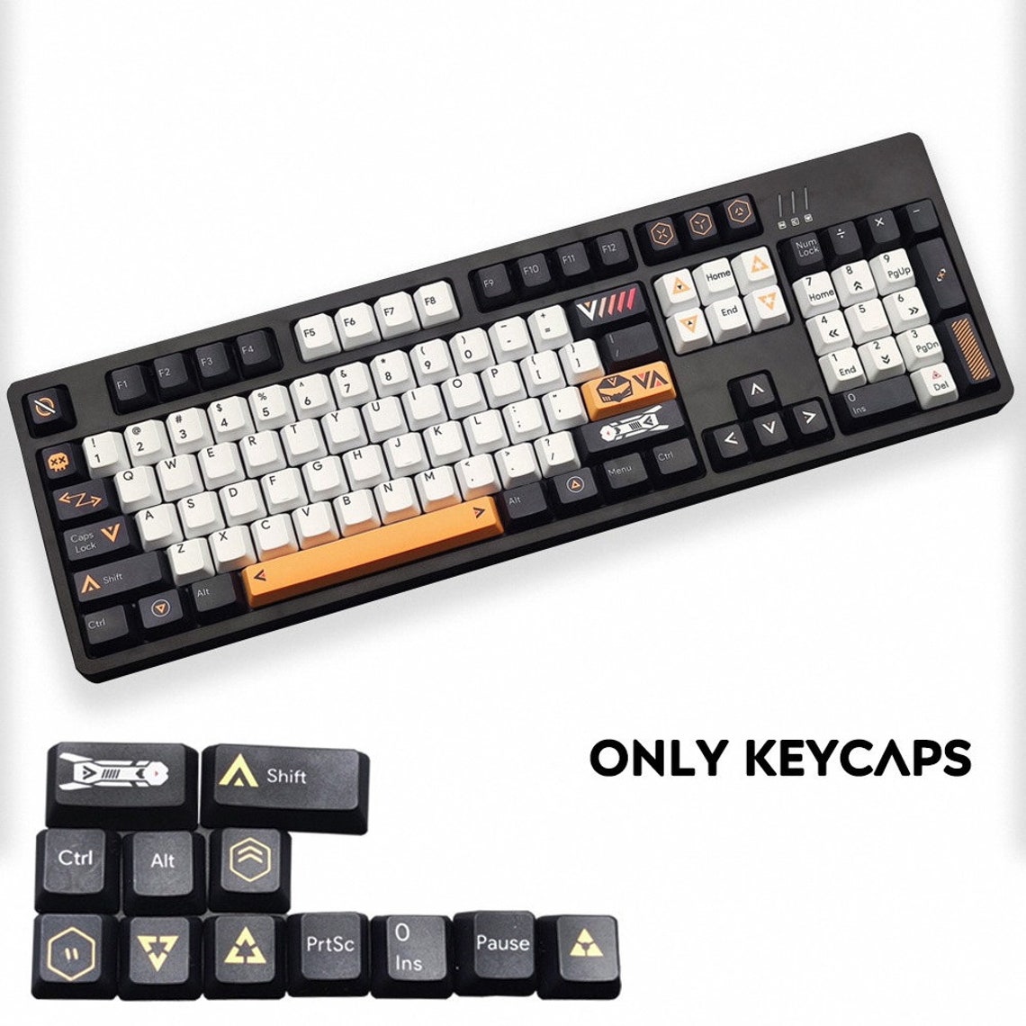 PBT Keycap 116 Teclas OEM Perfil TinteSublimación Keycaps Etsy