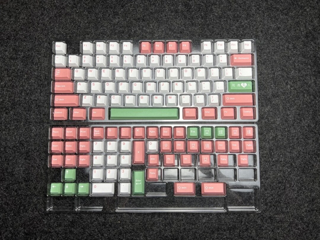 GMK Aifei Keycap Set Dye-sub PBT Keycaps Cherry Profile Keycap - Etsy ...