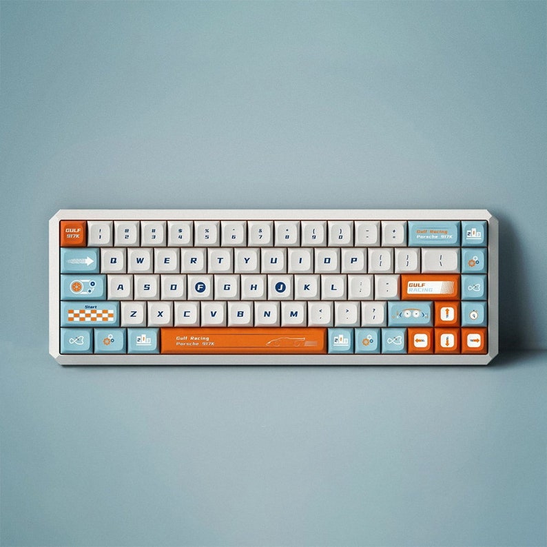 Gulf Racing 917K PBT Keycap 138 Keys KDA Profile Dye-Sub image 3