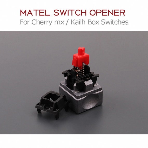 Aluminum Alloy Metal Switch Opener Mechanical Keyboard Keycaps for