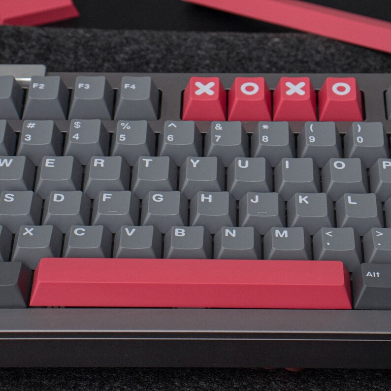 GMK Modern Dolch ABS Keycap Set Cherry Profile 192 Keys Etsy