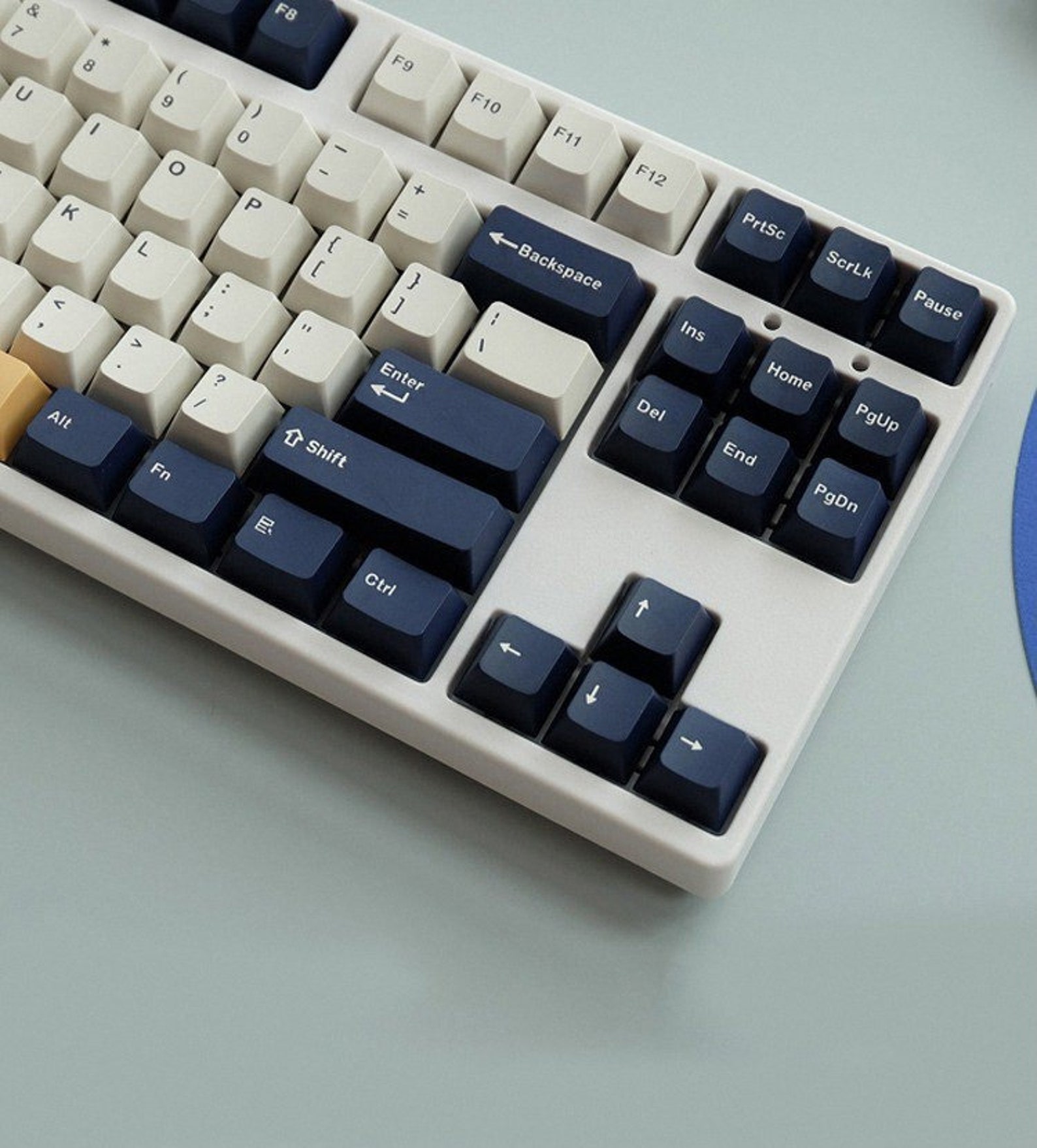 126 Teclas PBT Keycap Cherry Perfil Double Shote Personalizado Etsy