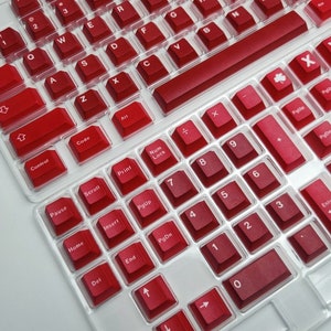 PBT Keycap 129 Keys Cherry Profile Dye-sub Personalized GMK - Etsy Canada