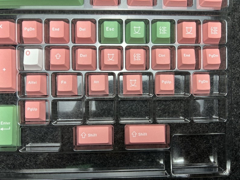 GMK Aifei Keycap Set Dye-sub PBT Keycaps Cherry Profile Keycap - Etsy ...