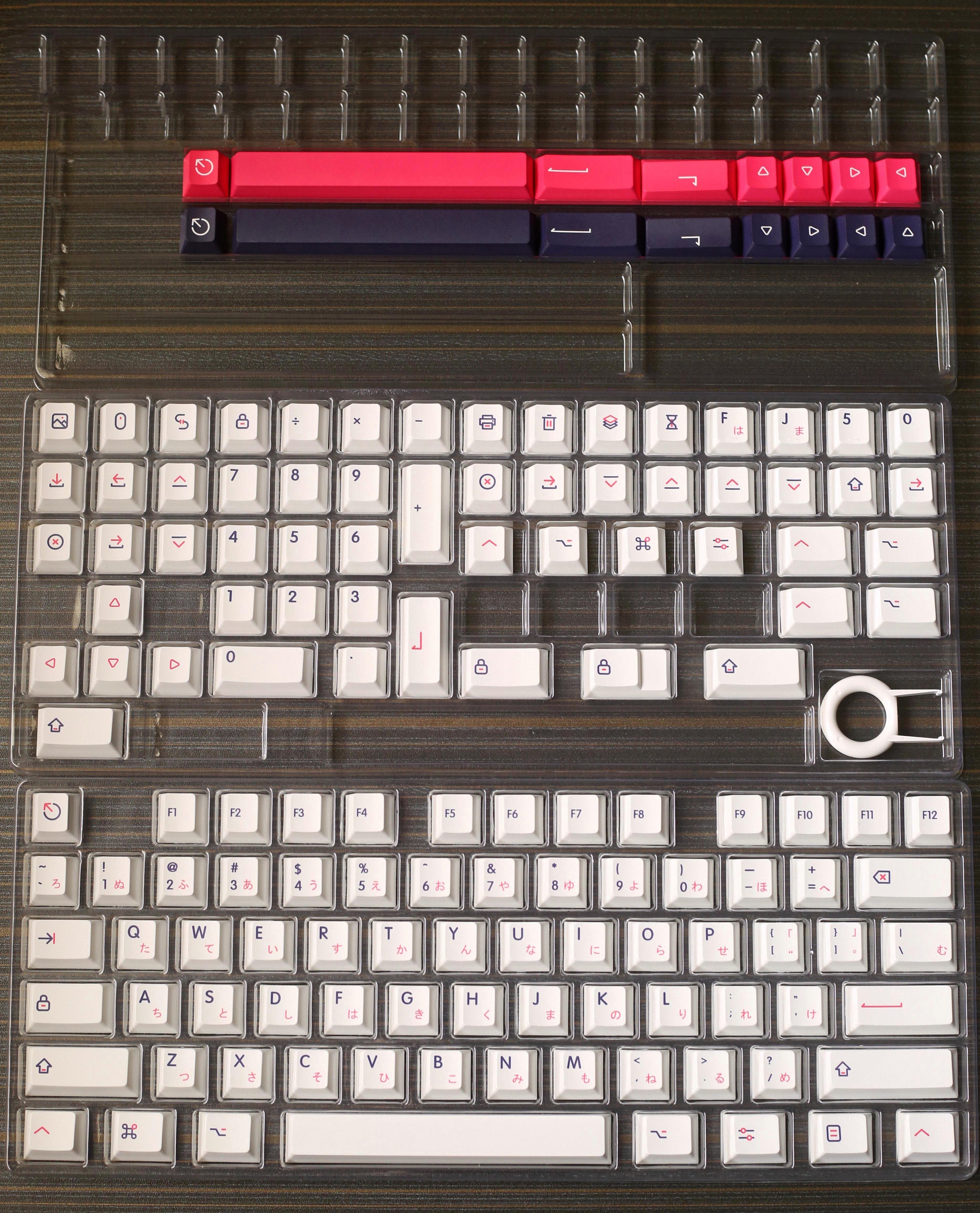 140 Keys/set Kon Momo Keycaps for MX Switch Mechanical Etsy