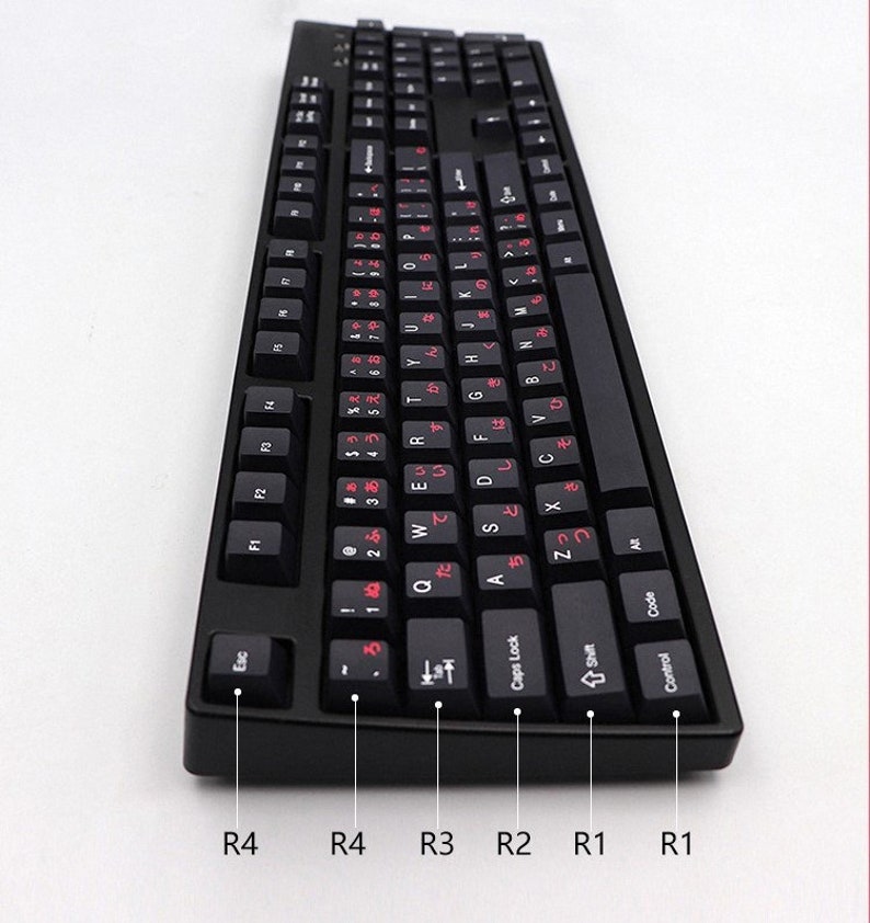 135 Kys Cherry Blossoms Keycaps Set Japanese Sakura Keycaps Etsy