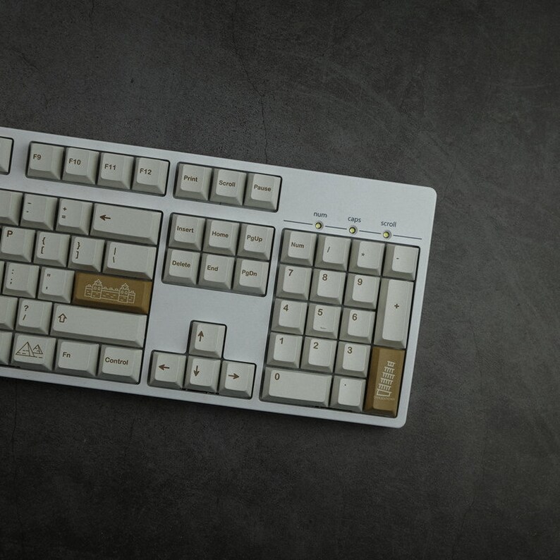 GMK Civilizations Keycap Sets for Ansi ISO Layout Cherry Etsy