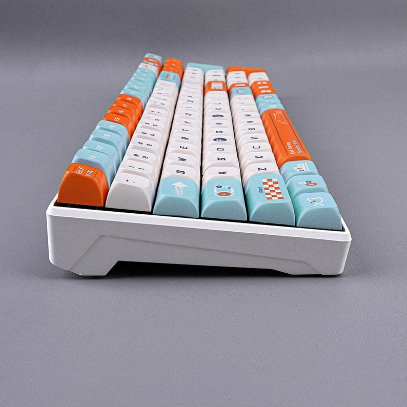 Gulf Racing 917K PBT Keycap 138 Keys KDA Profile Dye-Sub image 6