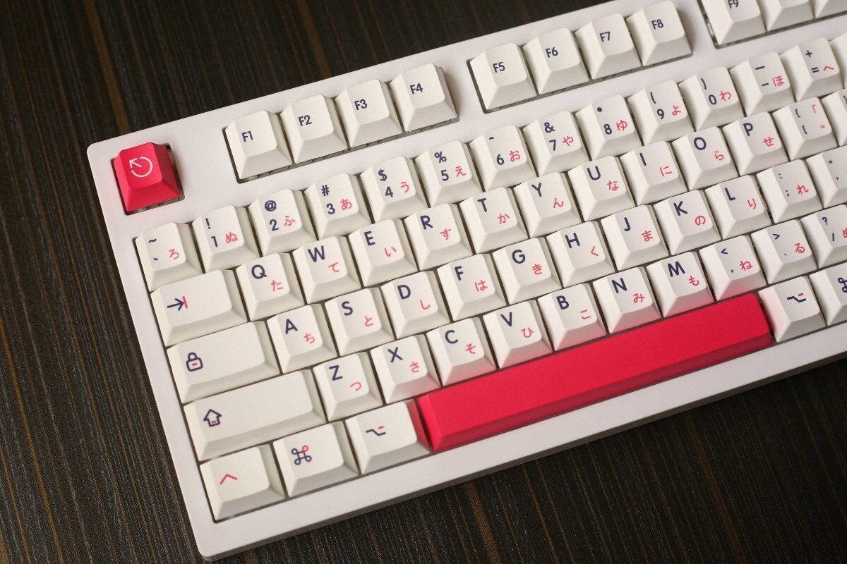 140 Keys/set Kon Momo Keycaps for MX Switch Mechanical Etsy