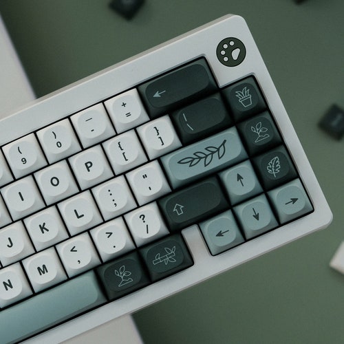 GMK Botanical PBT Keycap Set MA Profile Dye-Sub Personalized Keycaps For Mechanical shops Keyboard