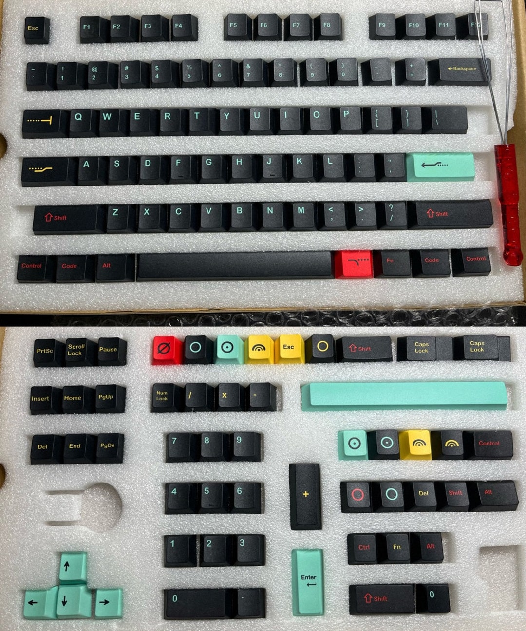 GMK Metropolis Keycap Set PBT Dye Sub Keycaps for Mechanical - Etsy