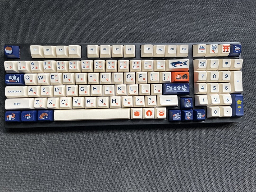 ABS Keycap Set SA Profile Dyesub Personalized Keycaps for Mechanical