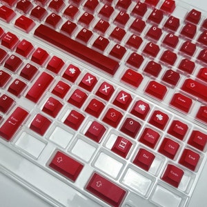 PBT Keycap 129 Keys Cherry Profile Dye-sub Personalized GMK - Etsy Canada