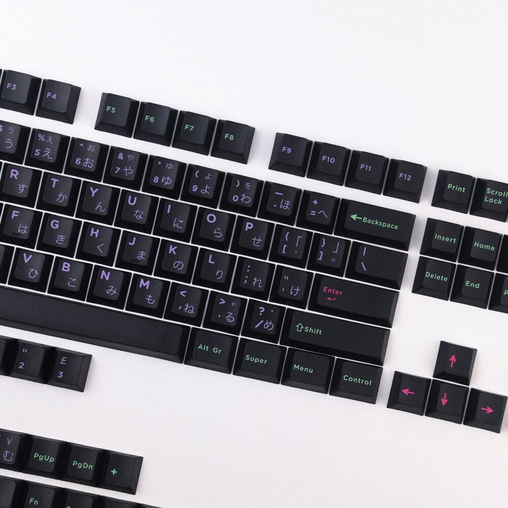 GMK Power Chord Keycap Set 145 Keys Cherry Profile PBT Dyesub Etsy