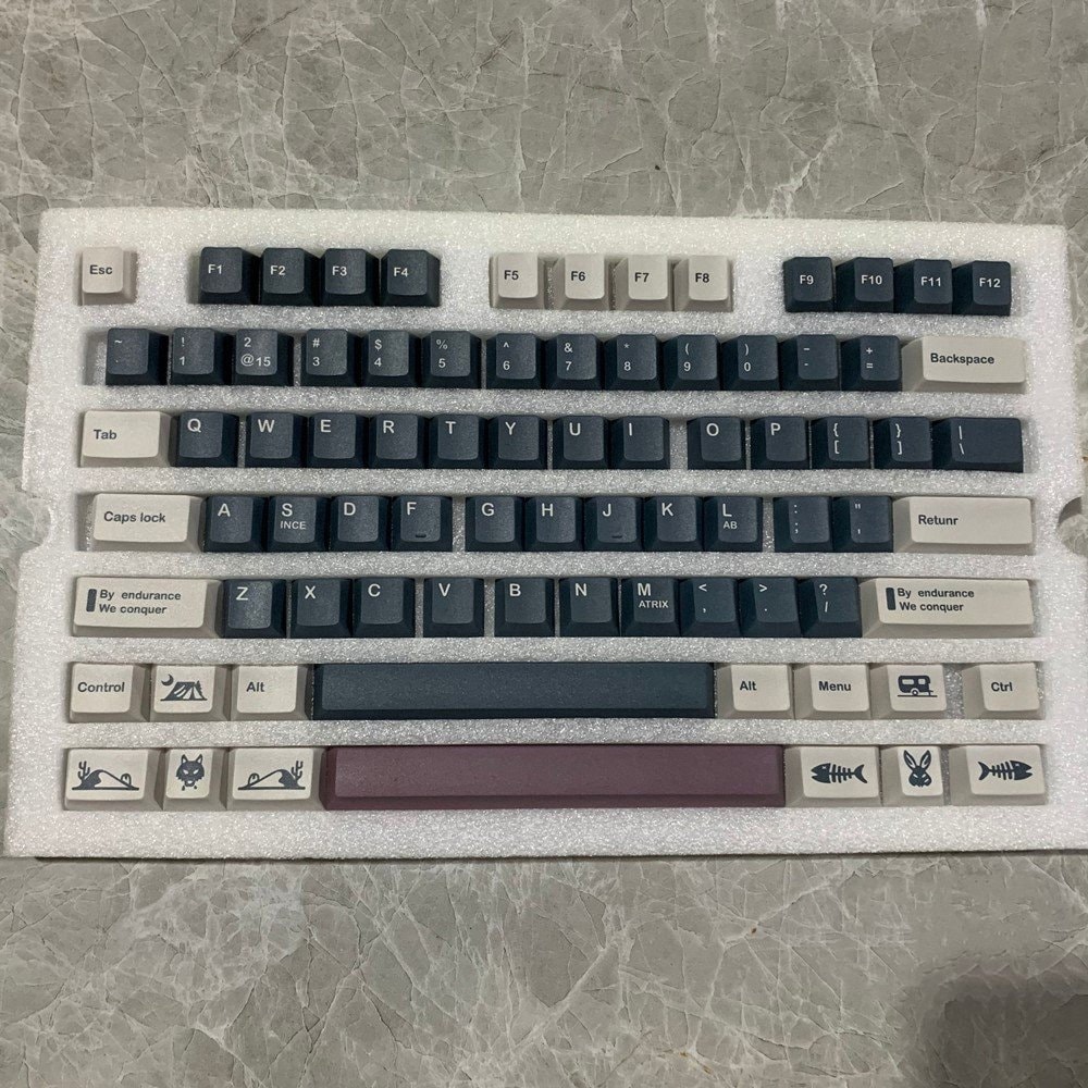 140 Keys GMK Wild Keycap Set for MX Switch Mechanicak Keyboard - Etsy