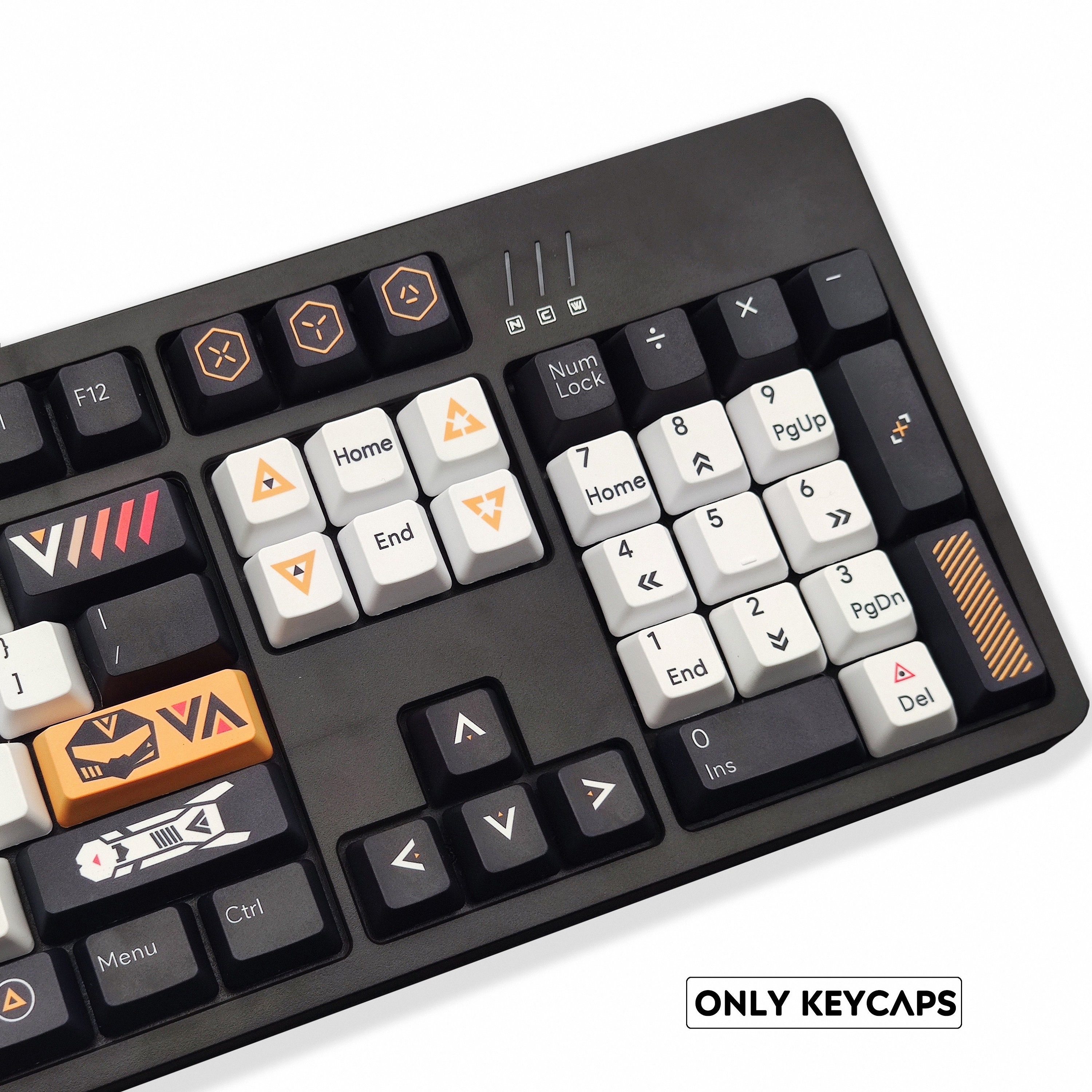 PBT Keycap 116 Teclas OEM Perfil TinteSublimación Keycaps Etsy