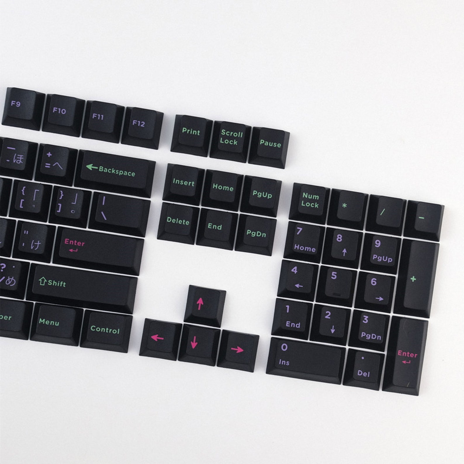 GMK Power Chord Keycap Set 145 Keys Cherry Profile PBT Dyesub Etsy