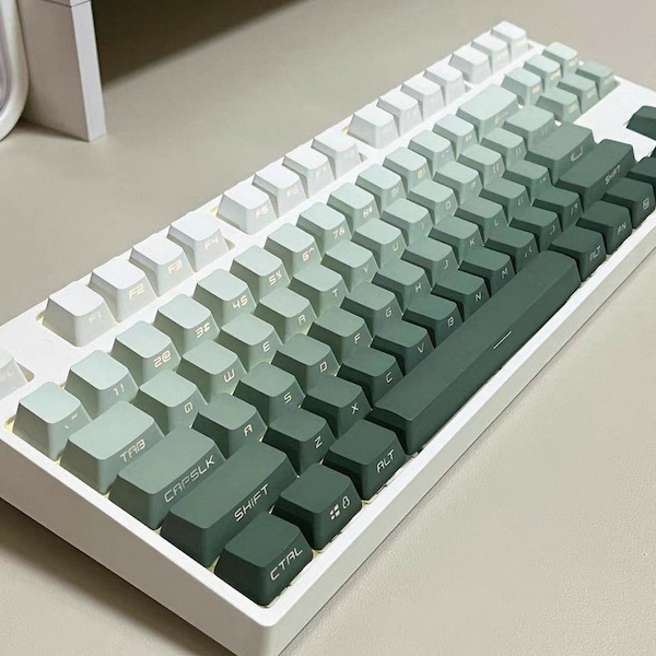 Mint Green Keyboard Etsy