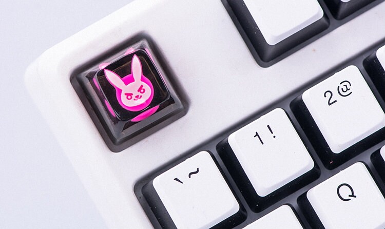 Handmade Custom Resin Keycap for Cherry MX OEM SA Mechanical | Etsy