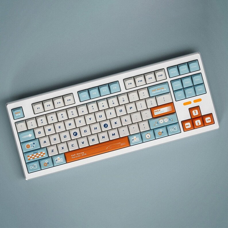 Gulf Racing 917K PBT Keycap 138 Keys KDA Profile Dye-Sub image 5