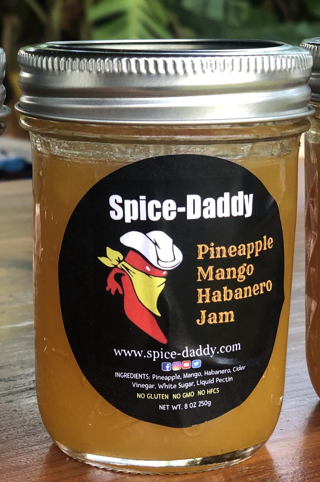 Pineapple Mango Habanero Jam 8 Oz Etsy