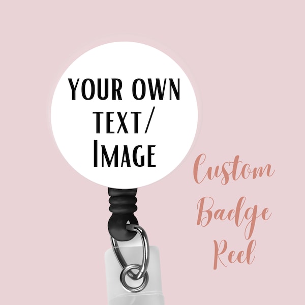 Custom Badge Reel, Medical Badge Reel, Education ID Bade, Custom Gifts, Back To School, Teacher Appreciation Gift, Nurse Badge, Doctor Badge