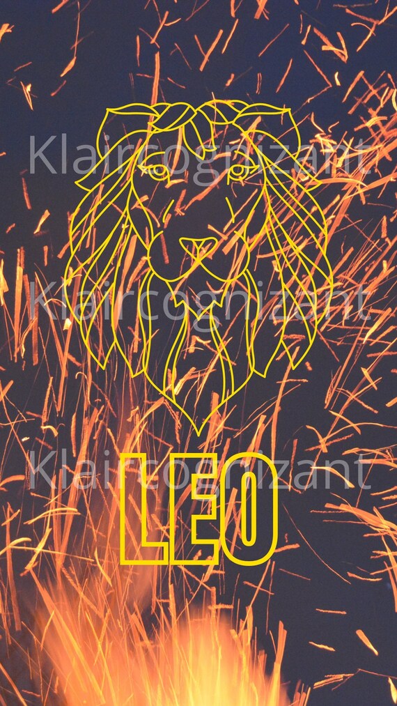Leo Zodiac Cellphone Wallpaper - Etsy UK Leo Zodiac Cellphone Wallpaper - Etsy UK