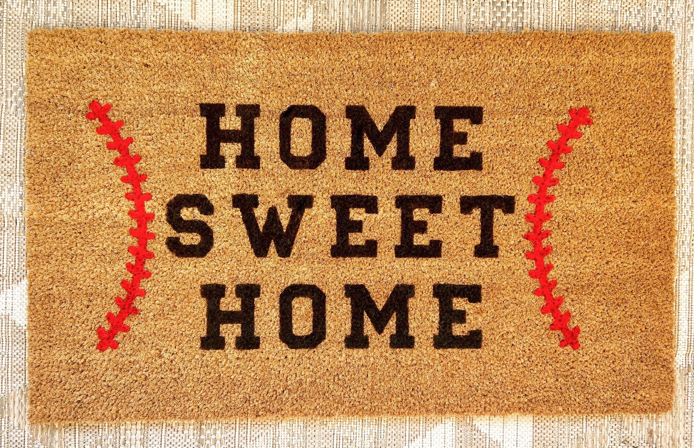 Home Plate Doormat