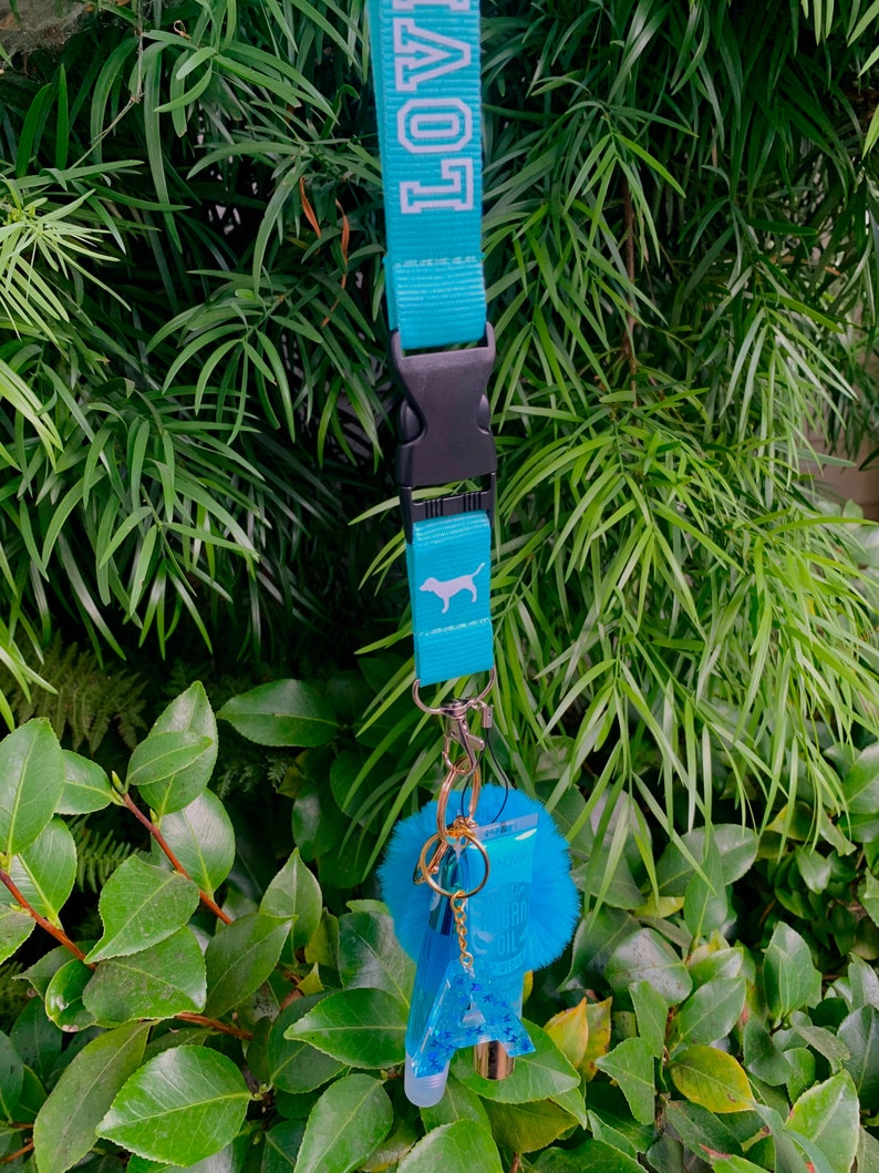 Personalized Lip Gloss Lanyards Etsy