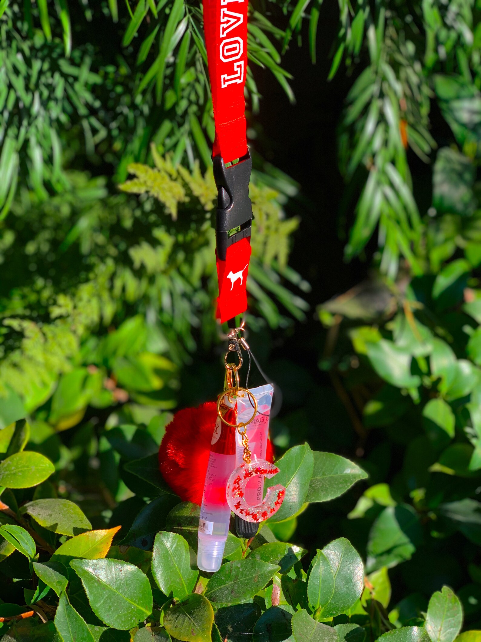 Personalized Lip Gloss Lanyards Etsy