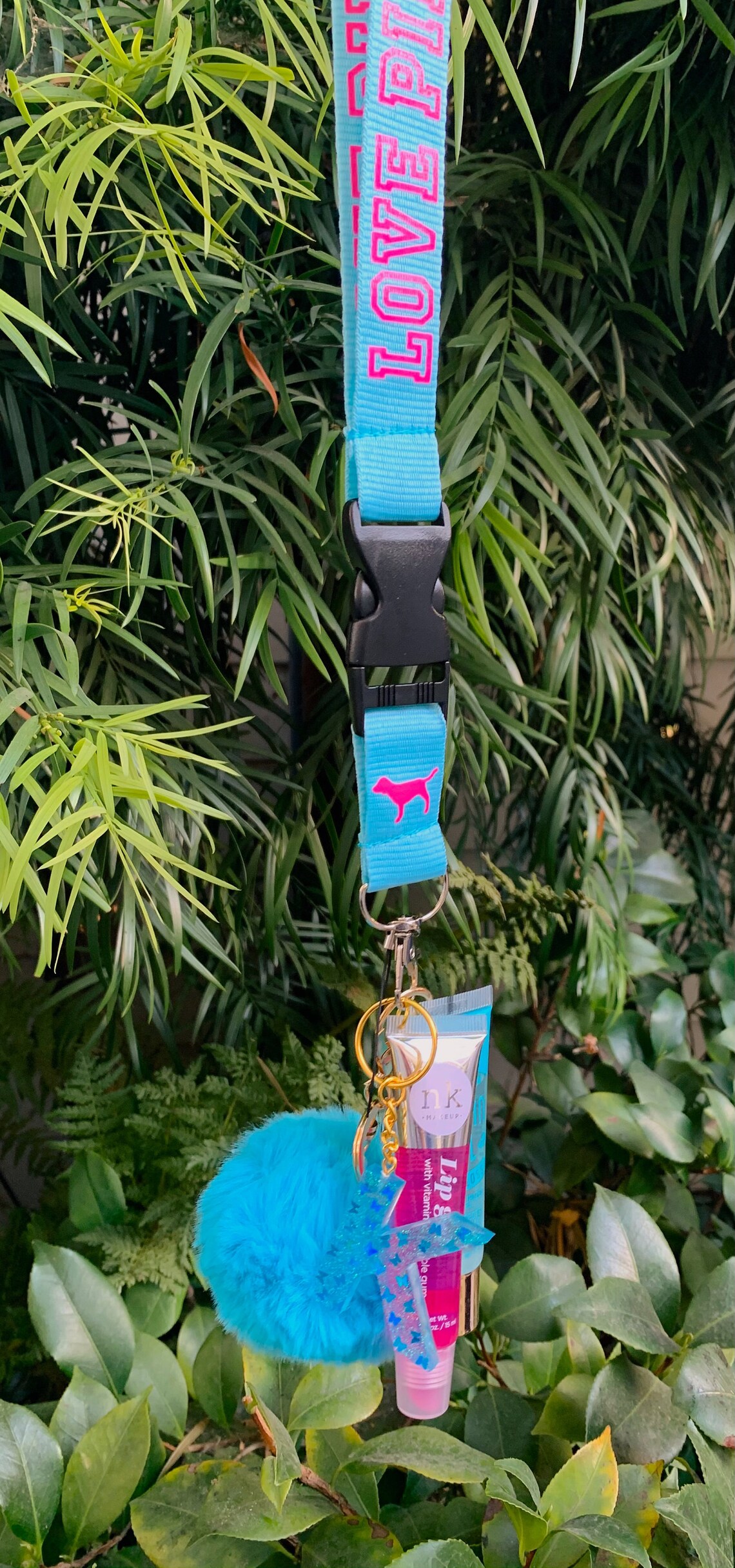 Personalized Lip Gloss Lanyards Etsy