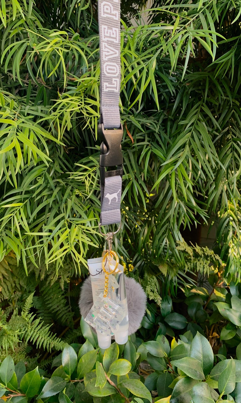 Personalized Lip Gloss Lanyards Etsy