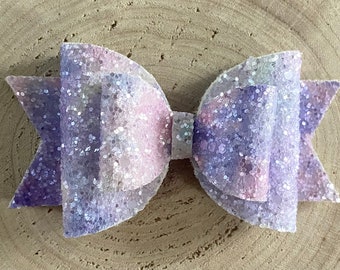 Lilac Galaxy Chunky Glitter