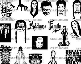 Free Free 63 Addams Family Svg SVG PNG EPS DXF File