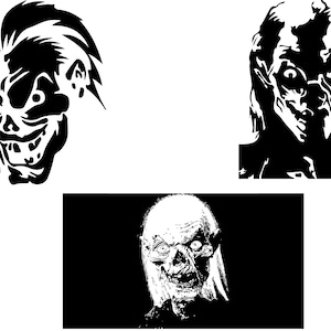 5 Digital SVG / PNG Files