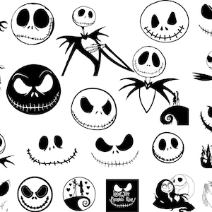 25 Digital SVG / PNG Files