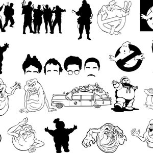 19 Digital SVG / PNG Files