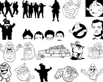 19 Digital SVG / PNG Files