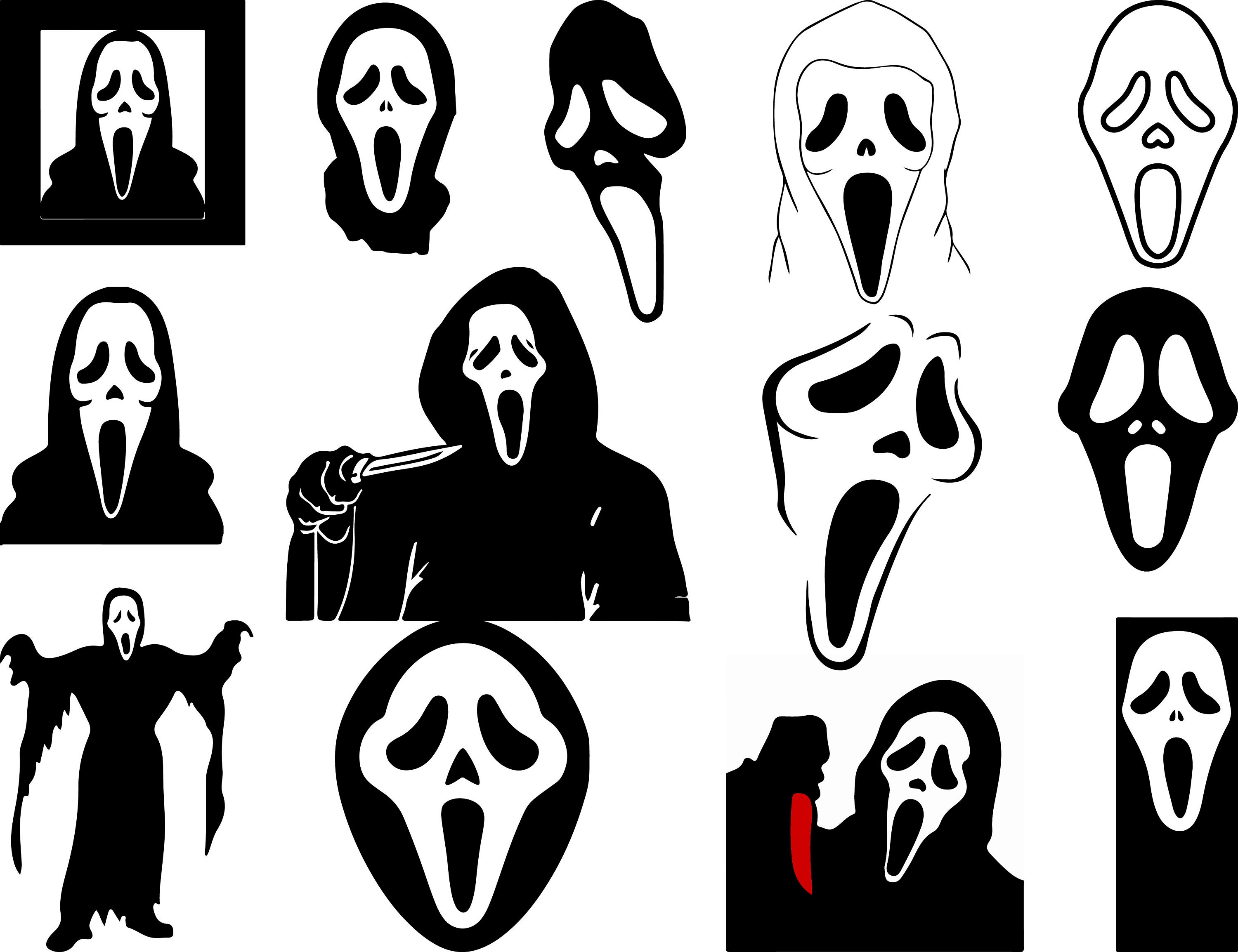 Scream The Movie Clipart