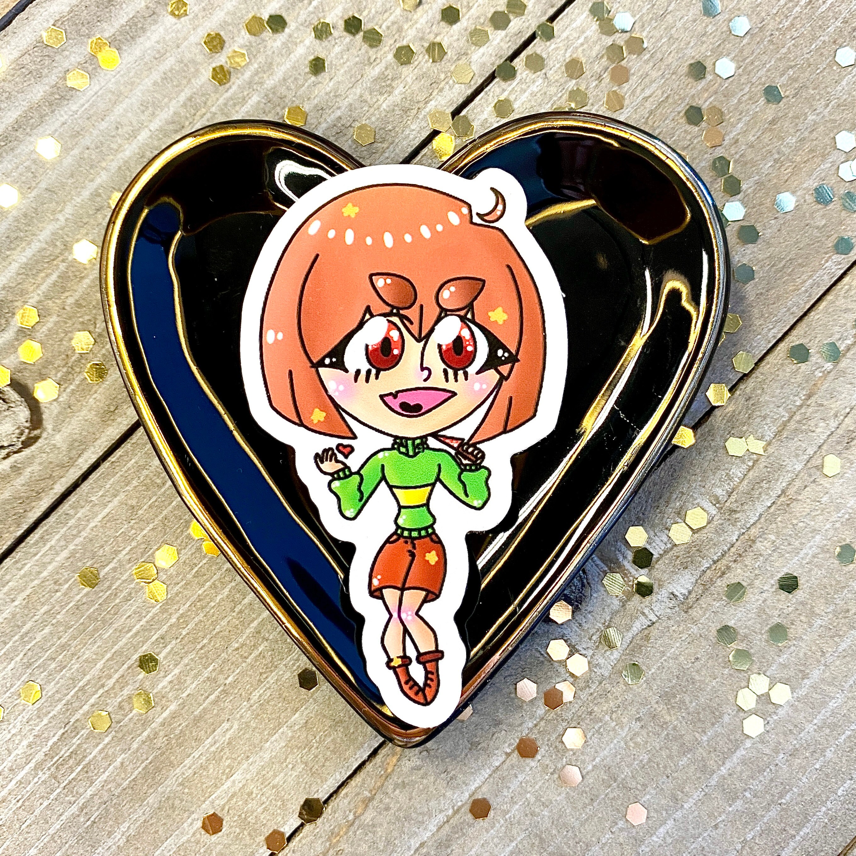 Chibi Chara Fanart Undertale Vinyl Sticker Undertale Art Etsy Chibi Chara Fanart Undertale Vinyl Sticker Undertale Art Etsy
