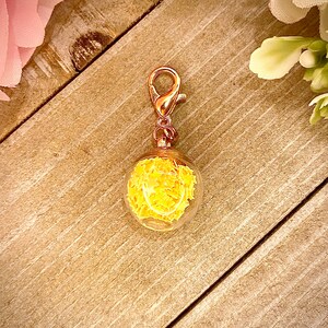 Yellow star candy charm | stars, food, charm, candy, candy charm, planner charm, pearlescent, cute, cute charm, gumball charm