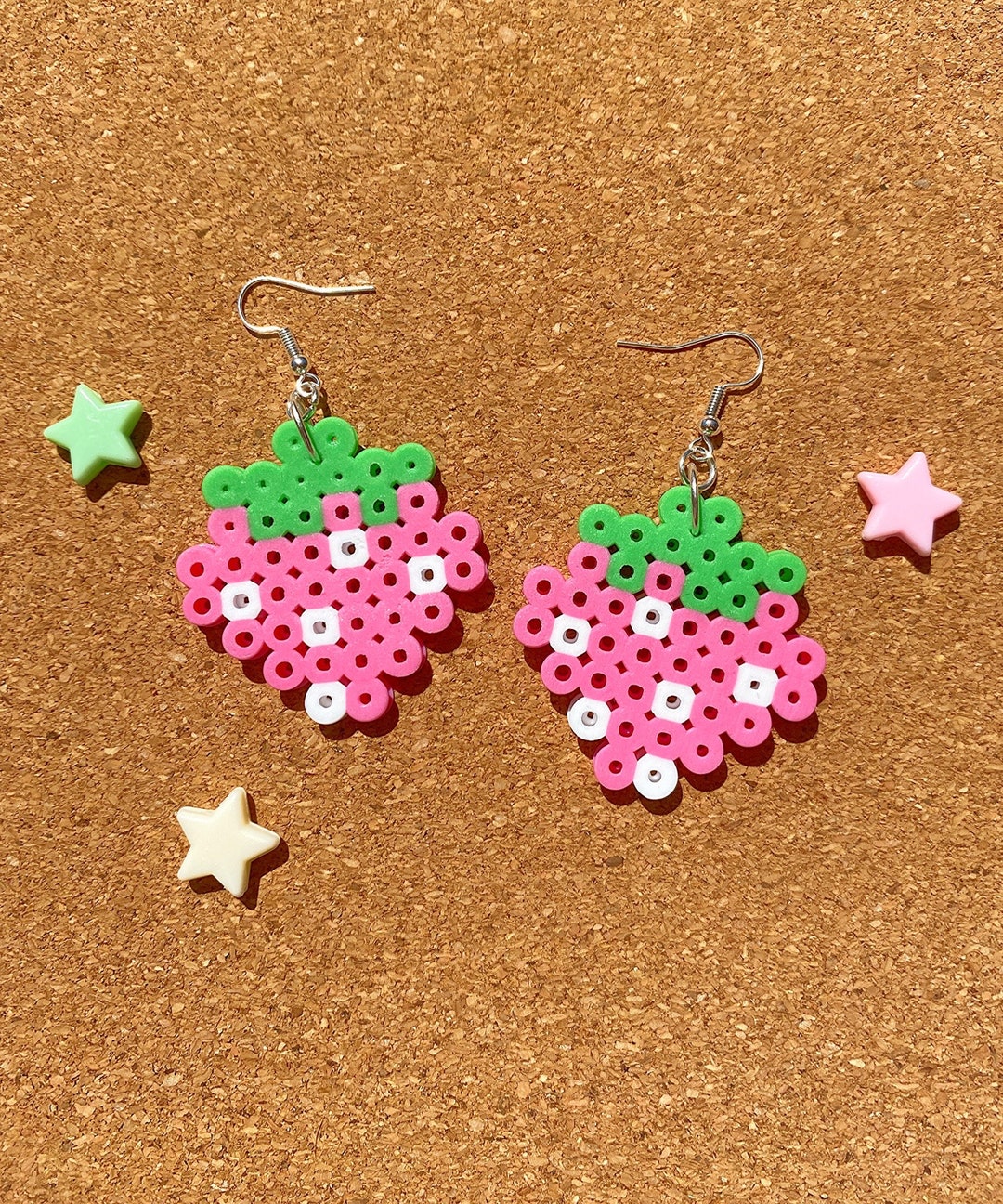 Kawaii Cute Fruit Strawberry Beads 32*24 mm Red Lovely Beads Colorful  Acrylic DIY Phone Earring Jewelry Accessories Gifts - AliExpress