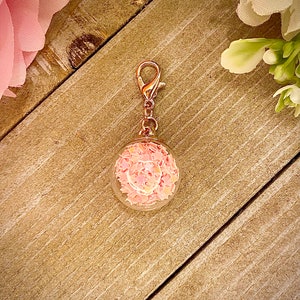 Pink star candy charm | stars, charm, food, candy, candy charm, planner charm, pearlescent, cute, cute charm, gumball charm, cute star charm