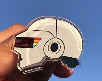 daft punk homework bomber jacket Thomas Bangalter Daft Punk Pin