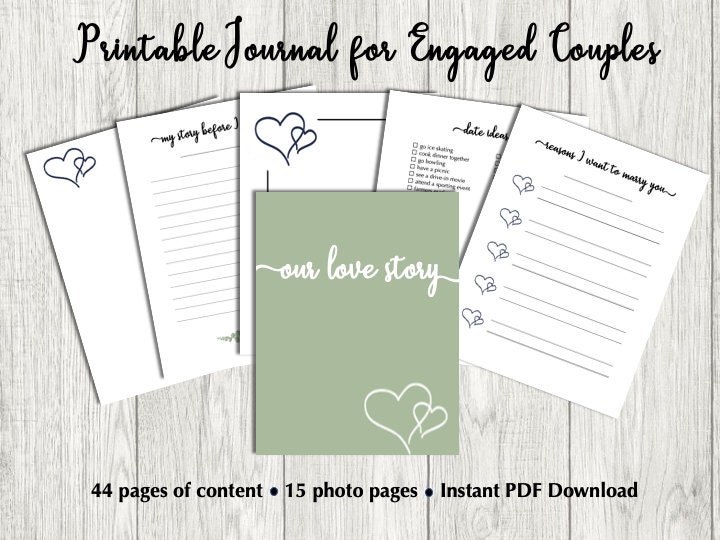 Couples Therapy Journal: Couples Counseling, Marriage, Engaged
