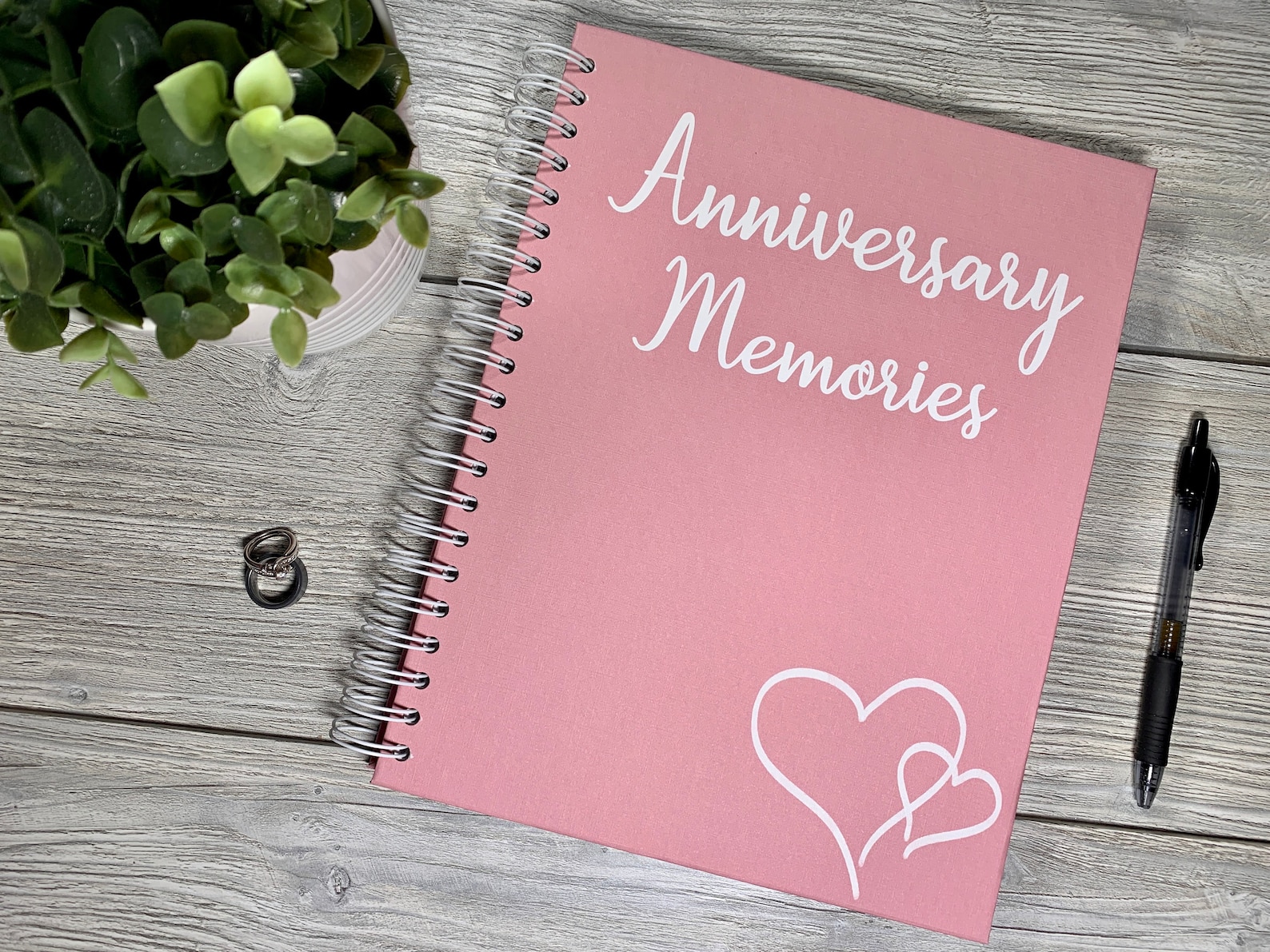 Anniversary Memory Book Anniversary Album Anniversary Book Anniversary