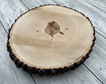 Rustic Lazy Susan | Centerpiece | Cake Stand | Wedding Decor | Rustic Decor | Rustic Cake Stand | Lazy Susan | Turntable | Wooden Turntable
