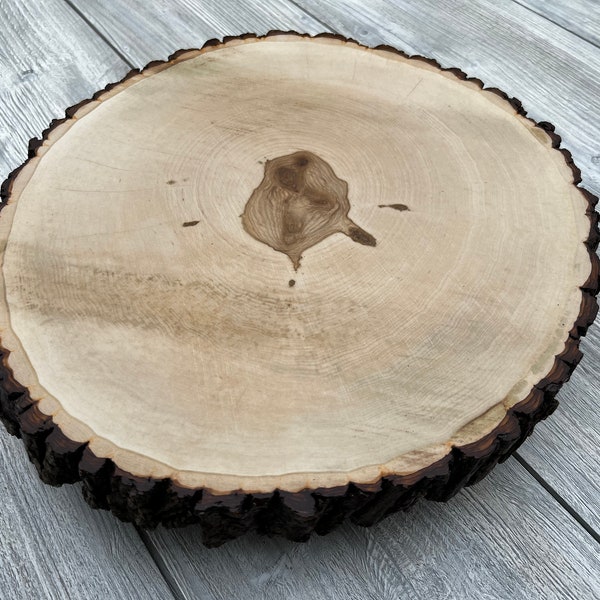 Rustic Lazy Susan | Cake Stand | Wedding Decor | Rustic Decor | Rustic Cake Stand | Lazy Susan | Turntable | Wooden Turntable